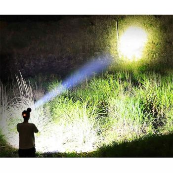 USB Rechargeable 12000000LM LED Headlamp Flashlight Head Torch Lamp