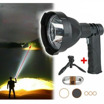 LED Handheld Rechargeable Lighting Flashlight Light Torch