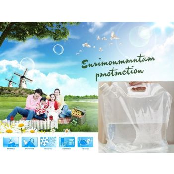5L Foldable Water Bag Container Camping Travel