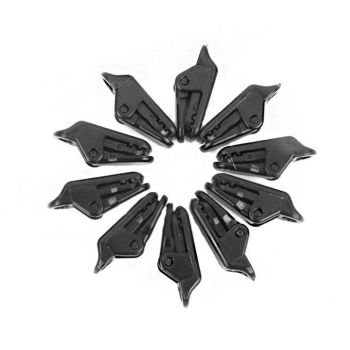 30 Pcs Alligator Clip Outdoor Tent Winof Clamp Survival Tighten Tool Awning