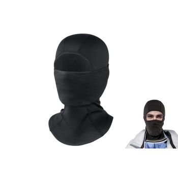 Windproof Thermal Face Mask Headgear for Outdoor Sports - Sakura Pink