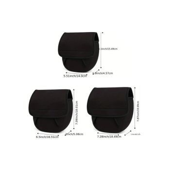 Spinning Reel Cover Case Bag Fits 1000 2000 4000 5000 8000 Series Spinning Reels - L
