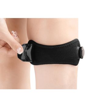 2PCS Knee Compression Sleeve Adjustable Patella Support Strap For Sports And Fitness
