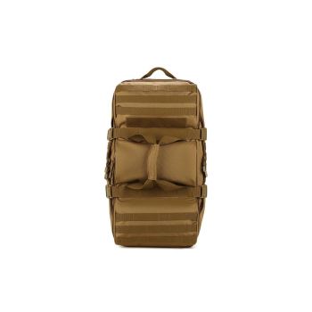 3-in-1 Duffle Bag Messenger Pack Military Tactical Backpack -Green