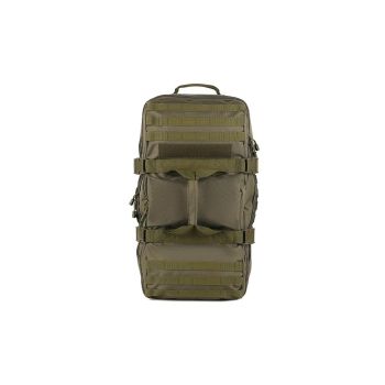 3-in-1 Duffle Bag Messenger Pack Military Tactical Backpack -Khaki
