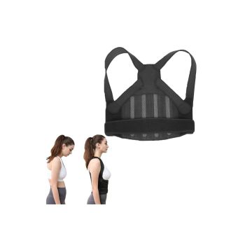 Adjustable Back Brace Posture Corrector -S
