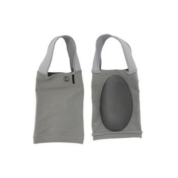 Arch Support Soft Pad Brace Sleeve Ankle Foot Wrap For Feet Flat - Grey