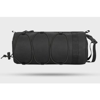 Bike Handlebar Bag Front Bike Bags Handlebar Storage Pouch Pack with Shoulder Strap - Yellow