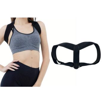 Invisible Posture Corrector Back Brace for Hunchback and Bad Posture Adjustable Shoulder & Upper Back Support