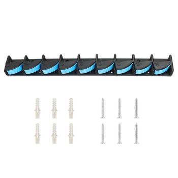 Fishing Pole Holder Holds Up to 9 Rods or Combos for Rods of Diameter 3 to 19mm