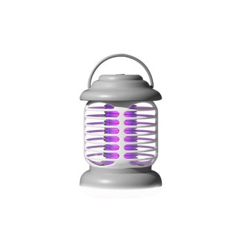 Portable Electric Mosquito Zapper Killer Lamp Trap for Indoor and Outdoor -khaki