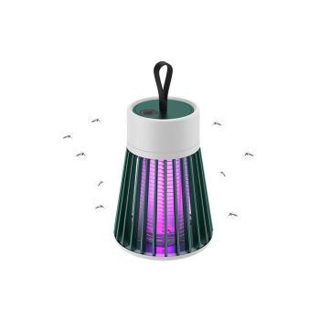 Electric Mosquito Killer Lamp Fly Traps Insect Bug Zapper For Outdoor Indoor - Grey
