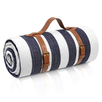 Outdoor Picnic Blanket Waterproof Mat Extra Wide Camping Tent Ground Sheet for Hiking and Outdoor Activities - Multicolor M