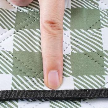 Waterproof Picnic Blanket Beach Outdoor Camping Mat Large Foldable Green