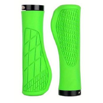 Bicycle Grips Mountain Bike 1 Pair Including Installation Tools Ergonomic - Brown Gripps Handlebar Grips Tape & Pads