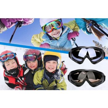 Ski Goggles Outdoor Sport Goggles UV400 Protection Ski Goggles Dustproof Goggles Snow Ski Snowboarding Goggles