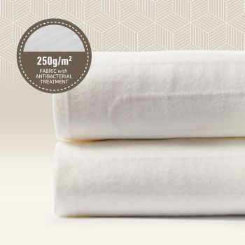 Heated Mattress Pad - Bedding Electric Blanket with 9 Heat Setting & 9-Hour Auto Off, Heated Mattress Pad-Machine Washable Fully Fitted Heating Pad with Overheat Protection , 800GSM Non Woven Fabric-fitted sheet cover(Super King)