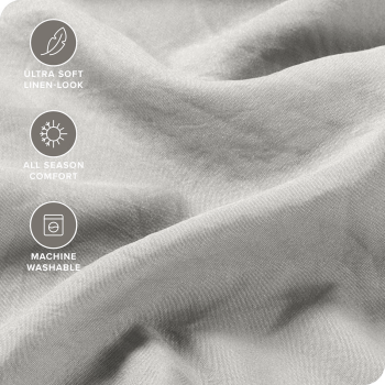 Hotel Quality Fitted Sheet - 1 Piece Fitted Sheet  -Breathable Bedding - Wrinkle, Fade, Stain Resistant- 16inch/40cm Deep Pocket Fitted Bed Sheet-Wrinkle and Fade Resistant,(Silver-gray,Double)