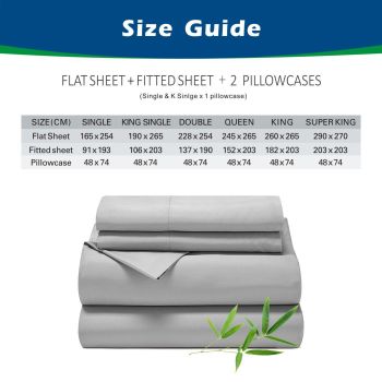 4 Piece Hotel Bamboo Cooling Sheet Set -Ultra Soft 2000TC Breathable Bed Sheets Set with 37 Centimetre Deep Pocket-Cooling Sheets for Hot Sleepers(Navy,Double)