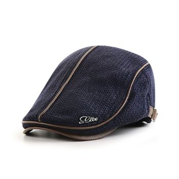 Yang Guan Knitted Cap Men Winter Warm Army Green