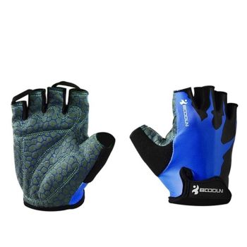 Boodun Cycling Gloves Lycra Mountain Bike Green XXL
