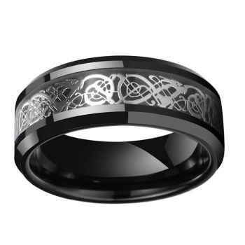Heart Shape Ring When set Agate Men Women Women's No. 11