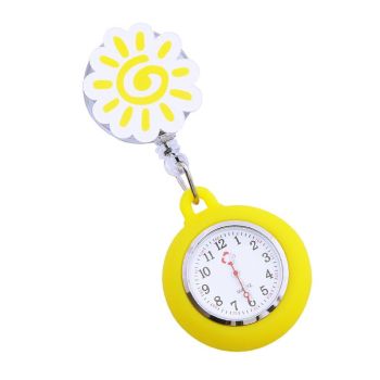 Shengyi Luminous Nurse Watch Retractable Clip Waterproof Scaling Table 121