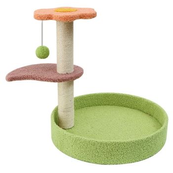 Mengyuanhao Cat Climbing Rack w/ Colorful Scratching... C04-color