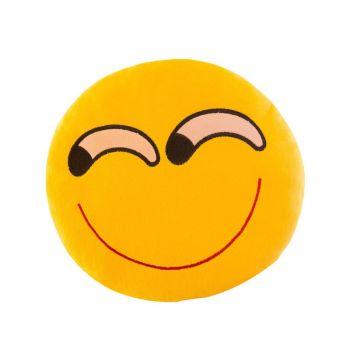 Plush Emoji Pillow PP Cotton Hand Warmer Colors 40cm pillow