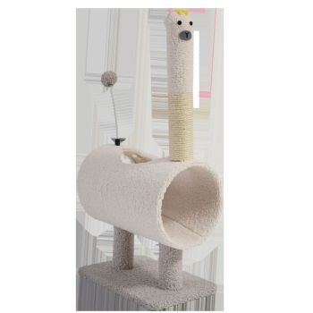 Cat Climbing Frame Animal Design Alpaca Hemp Pad... Little Elephant