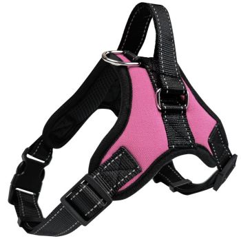 YOBI bear Dog Harness Retractable Vest Cloth Flag K10 chest strap XS
