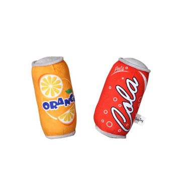 Youqile Plush Dog Chew Toy Squeaky Can 40g Meinida
