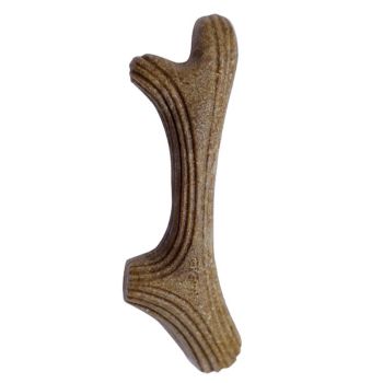 Gigwi Dog Chew Toy Wood Antler Bite Resistant Trumpet