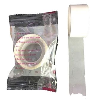 Balloon Glue Double Sided Adhesive Latex 100 Point Balloon glue point a roll of 100 tablets