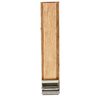 Wooden Wick Cross Shape DIY Candle Accessory One word 0.6*6cm double