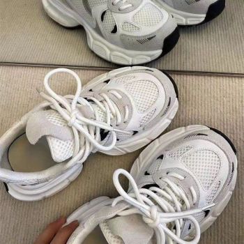 Women Lightweight Sneakers Mesh Casual Shoes White 36