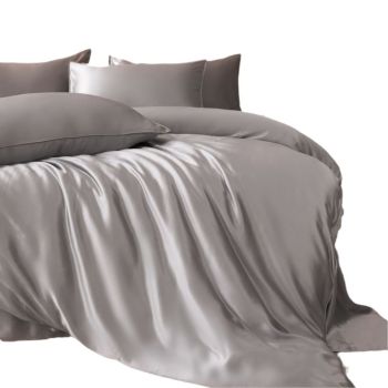 Oval Silk Workshop 22 Momme Silk Four Piece Set 1.2 m bed (1.5x 2 m quilt cover 2x 2.3 sheets