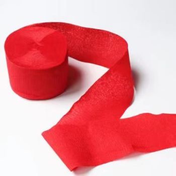 Crepe Paper Roll Morning Star 4.5cm10m Wedding Deep yellow 4.5cm*10m