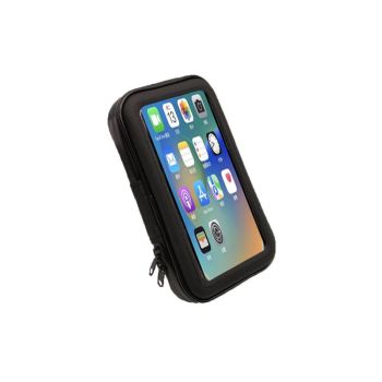 Hongde Motorcycle Bag Touch Screen Phone Holder... Black 6.3 inch bare bag-without bracket without packaging