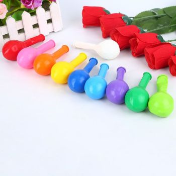Yonghong 10 Inch 2.2g Mat Latex Balloon 2.2g 100 support silver