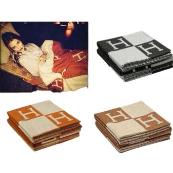 Wool Blanket Cullen Dynasty 140x170 700g Coffee H 140*170 700g