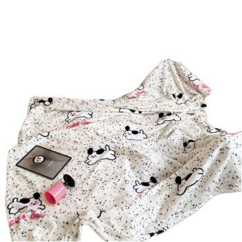 Honey pocket Milk Blanket Polyester 100x150cm Cute puppy 150*200cm