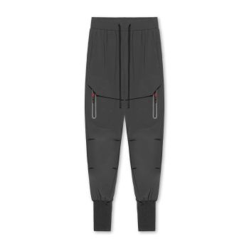 Men Polyester Jogger Pants Spring Autumn Apricot XXL
