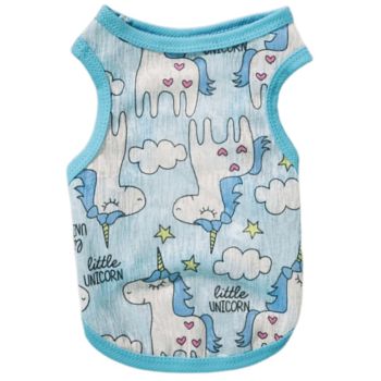 Pet Vest Polyester Summer Dog Cat Clothing Powder Rabbit 9XL