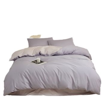 MSY 100 Count Pure Cotton Bedding Set 2M sheets set of four (quilt cover 220*240cm)