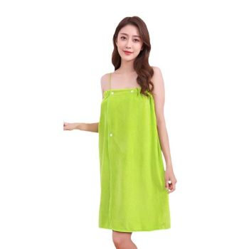 Youyou Wearable Bath Towel 300gsm Microfiber 140/70cm