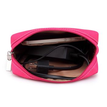Tekson PU Storage Bag for Surface Pro 3 4 Brown 18*11*4cm