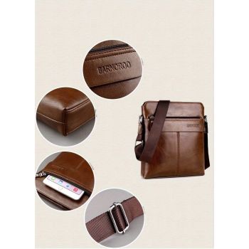 Men'S Cross-Body Bag Men'S Clutch Minimalist Business Bag Father'S Day Gift - Black - Size 24-5-29
