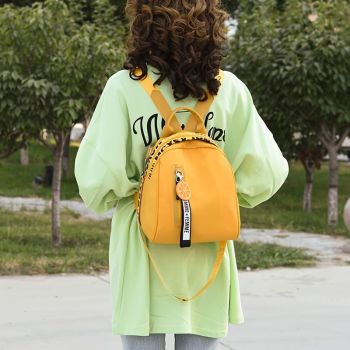 Mini Backpack Fashionable Backpack Travel Backpack High-Quality Backpack Trendy - Blue - Size L