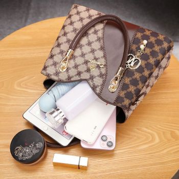 Women'S Handbag Shoulder Bag Cross-Body Bag Autumn Winter Fashion Premium - Red - Size 28-12-19